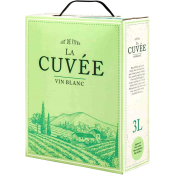 La Cuvee Vin Blanc Riesling 11,5% vol 300cl BIB