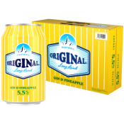 Hartwall Original Long Drink Pineapple 5,5% vol 33CL x 24