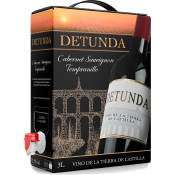 DETUNDA CABERNET SAUVIGNON TEMPRANILLO 12.5% 300CL BIB