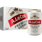 A. Le Coq Premium 5,2% vol 33CL x 24