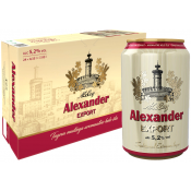 Alexander Export 5,2% vol 33CL x 24