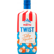Minttu Twist Toffy Popcorn 16% 50cl