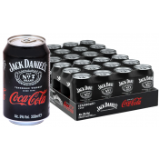 Jack Daniel´s & Coca-Cola 5% vol 33cl x 24