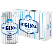 Hartwall Original Long Drink Light 5,5% vol 33CL x 24