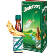 Underberg 44% vol 2cl 25-pack