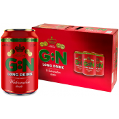 A. Le Coq G:N Watermelon Long Drink 5,5% vol 33CL x 24