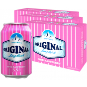 Hartwall Original Long Drink Pink Raspberry 5,5% vol 33CL x 72