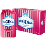 Hartwall Original Long Drink Cranberry 5,5% 33CL x 24