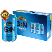 A. Le Coq G:N Long Drink Grapefruit 5,5% vol 33CL x 24