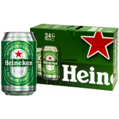 Heineken Lager 5% 33CL x 24