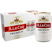 A.Le Coq Premium 4,7% vol 33CL x 24
