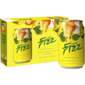 Fizz Pear Splash Cider 4,5% vol 33CL x 24