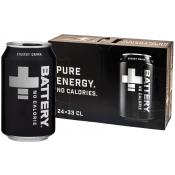 Battery No Calories Energy Drink 33CL x 24