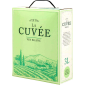 La Cuvee Vin Blanc Riesling 11,5% vol 300cl BIB