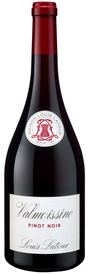 L.LATOUR DOMAINE DE VALMOISSINE PINOT NOIR `20 13% 75CL-0