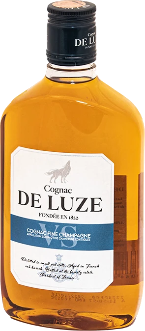 COGNAC DE LUZE VS 40% vol 50CL PET