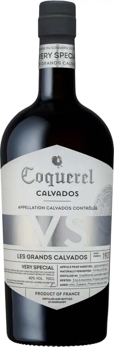 CALVADOS COQUEREL VS 40% vol 70CL