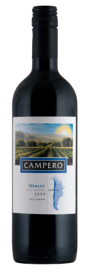 CAMPERO MERLOT 12,5% 75CL
