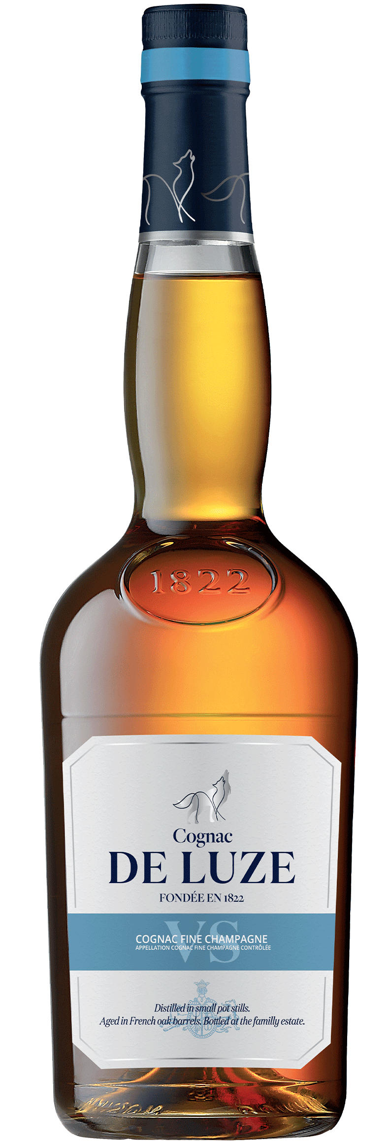 COGNAC DE LUZE VS 40% 70CL-0