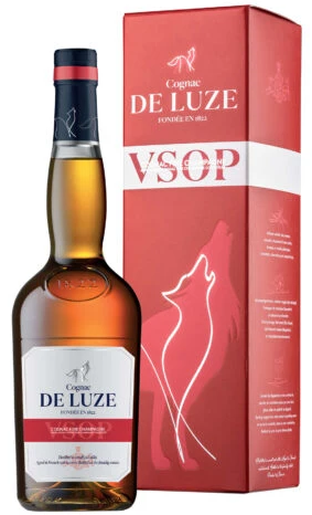 COGNAC DE LUZE VSOP 40% vol 70CL BOX