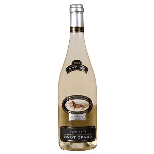 COLLAVINI PINOT GRIGIO VILLA CANLUNGO 12,5% vol 75CL