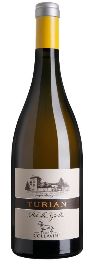 COLLAVINI RIBOLLA GIALLA TURIAN 12,5% 75CL
