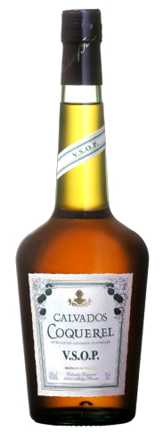 CALVADOS COQUEREL VSOP 40%70CL-0