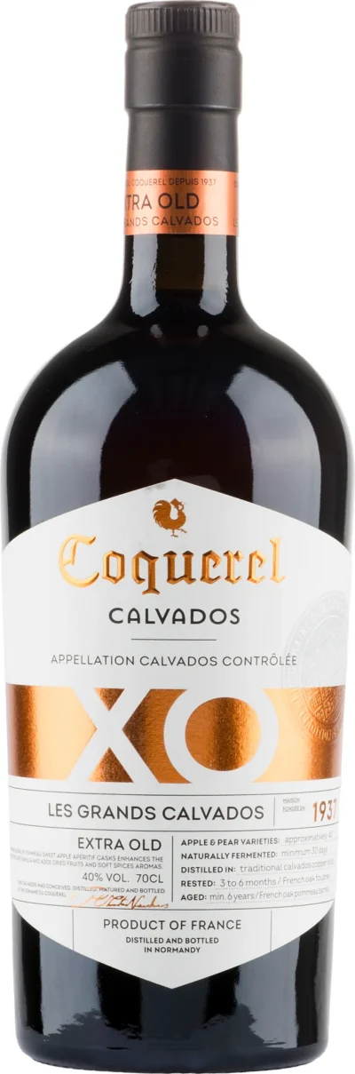 CALVADOS COQUEREL XO 40% vol 70CL