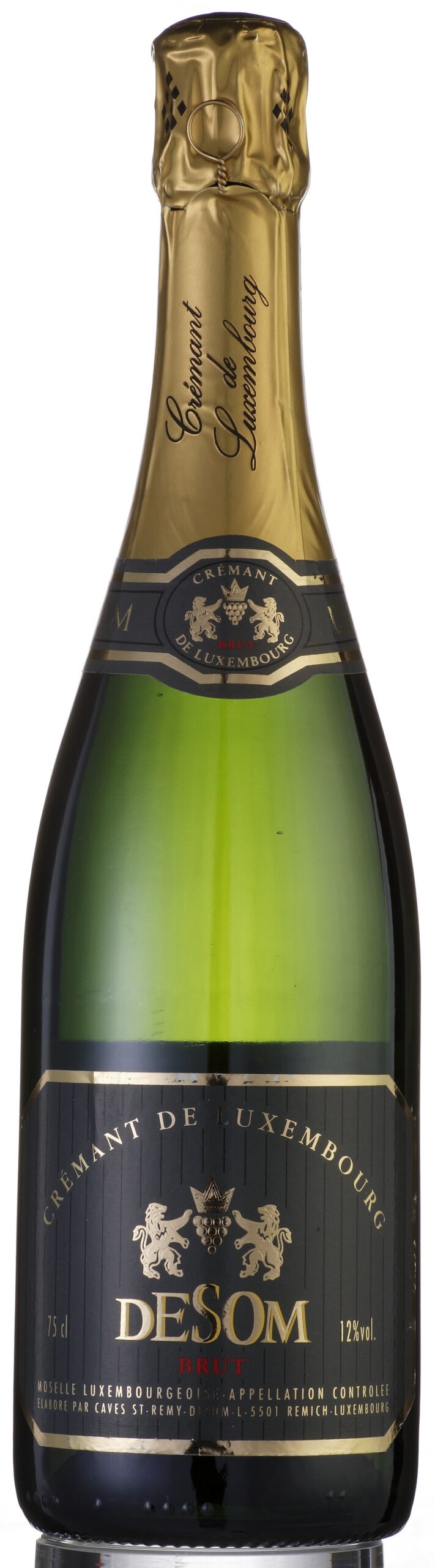 DESOM CREMANT DE LUXEMBOURG BRUT 12% 75CL
