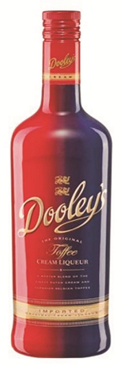 DOOLEY’S ORIGINAL TOFFEELIQUEUR 17% 100CL