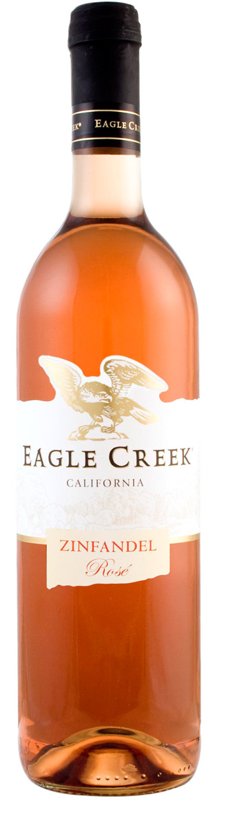 EAGLE CREEK ZINFANDEL ROSE 11% 75CL