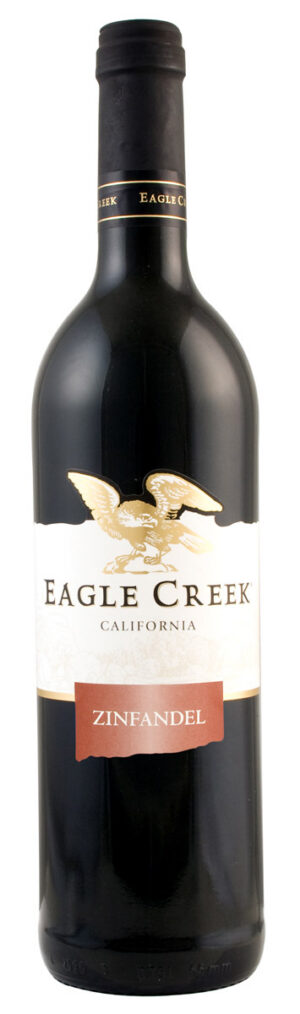 EAGLE CREEK RED ZINFANDEL 14% 75CL-0