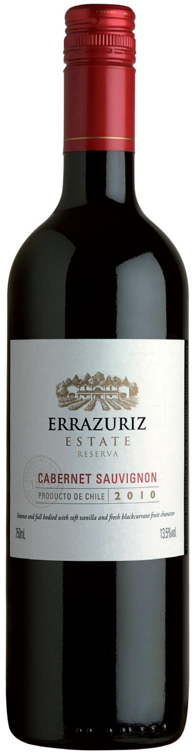 ERRAZURIZ ESTATE CABERNET SAUVIGNON `05 14% 75CL