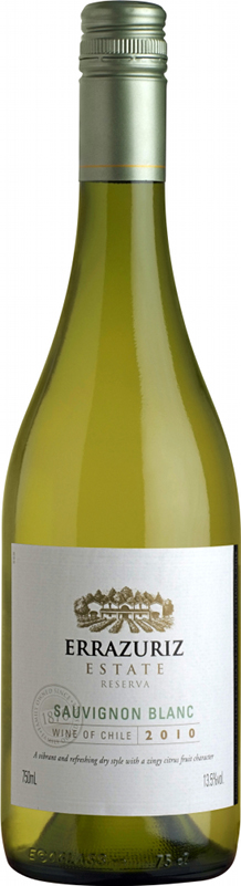 ERRAZURIZ ESTATE SAUVIGNONBLANC ´08 13,5% 75CL
