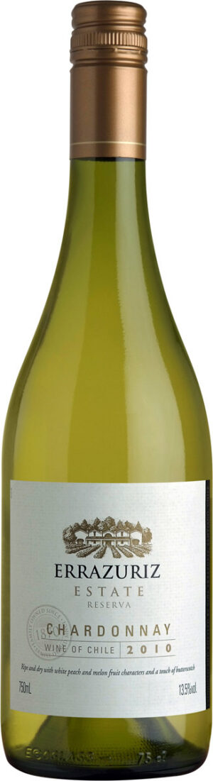 ERRAZURIZ ESTATE CHARDONNAY `06 13,5% 75CL-0