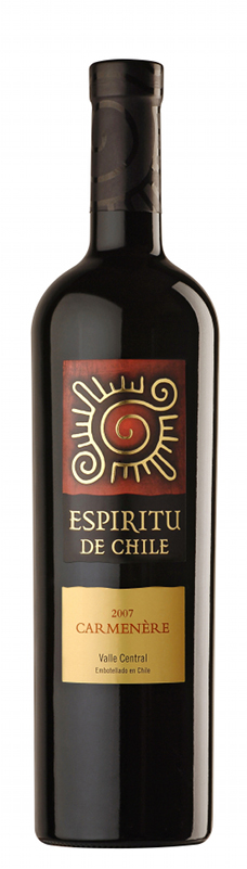 ESPIRITU DE CHILE CARMENERE´10 13% 75CL