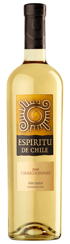 ESPIRITU DE CHILE CHARDONNAY 13% 75CL