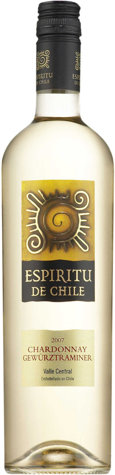 ESPIRITU DE CHILE CHARDONNAY GEWÜRZTRAMINER 13% 75CL