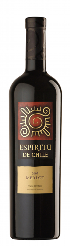 ESPIRITU DE CHILE MERLOT ´1013% 75CL
