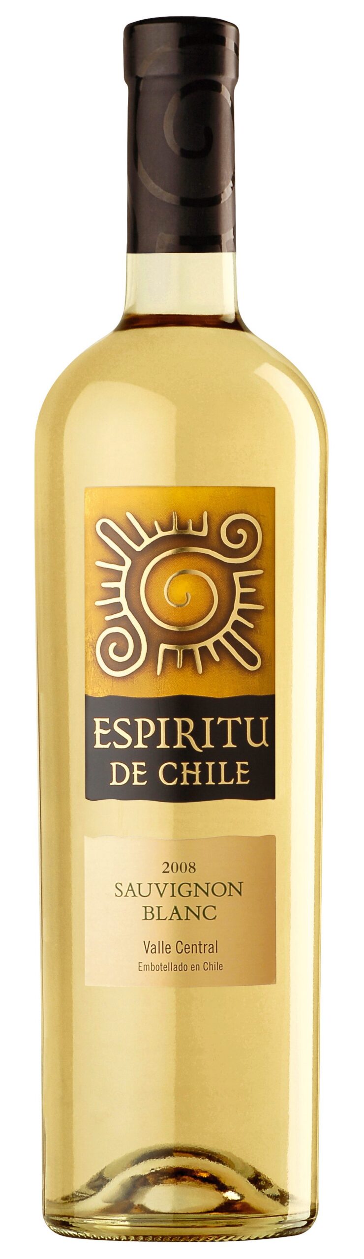 ESPIRITU DE CHILE SEMI SWEET SAUVIGNON BLANC 12% 75CL