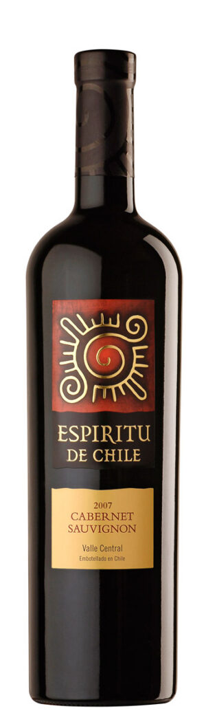 ESPIRITU DE CHILE CABERNETSAUVIGNON ´10 13% 75CL-0