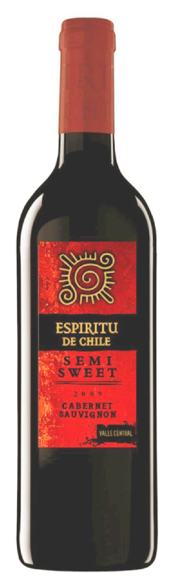 ESPIRITU DE CHILE SEMI SWEET CABERNET SAUVIGNON 12% 75CL-0