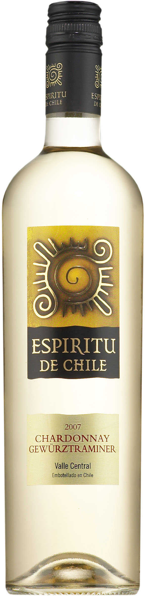 ESPIRITU DE CHILE CHARDONNAY GEWÜRZTRAMINER 13% 75CL-0