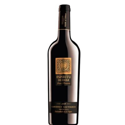 ESPIRITU DE CHILE GRAN RES. CABERNET SAUVIGNON´08 13.5% 75Cl-0