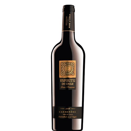 ESPIRITU DE CHILE GRAN RES.CARMENERE ´08 13.5% 75CL-0