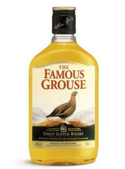 THE FAMOUS GROUSE 40% 50CL PET-0