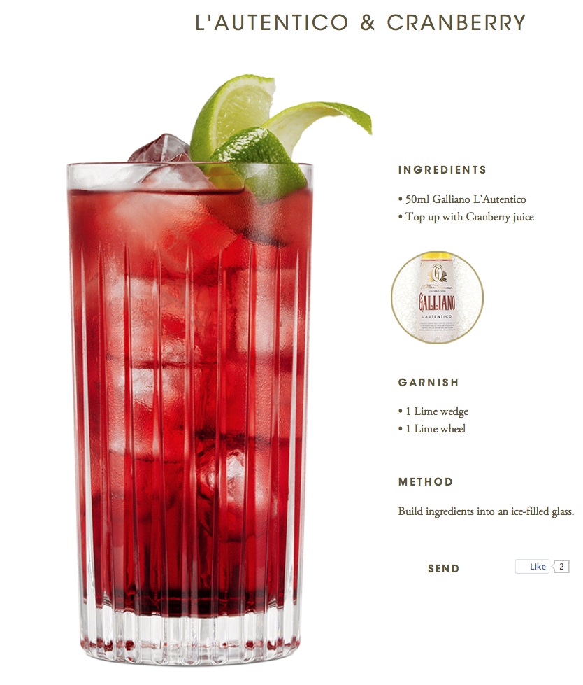 GALLIANO L`AUTENTICO 42,3%50CL 4