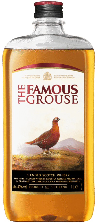 The Famous Grouse 40% vol 100CL PET-0