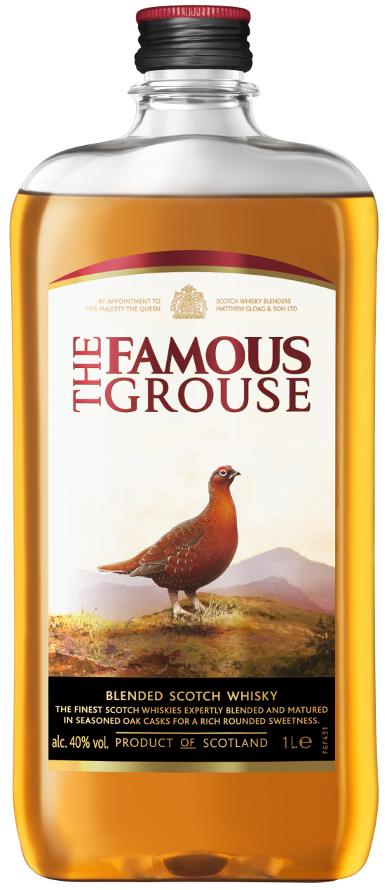 The Famous Grouse 40% vol 100CL PET-0