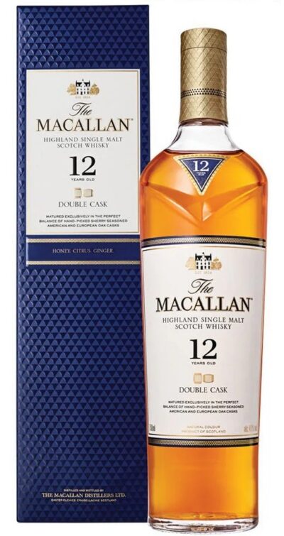 THE MACALLAN 12YO HIGHLAND SINGLE MALT 40% vol 70CL
